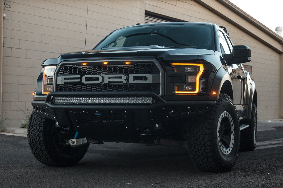 2017-2020 Ford F-150 Raptor Stealth R Front Bumper - Addictive Desert Designs F113772890103 - view 11