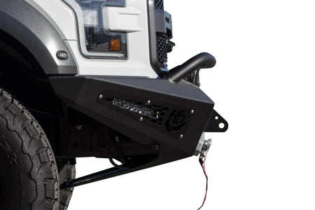 2017-2020 Ford F-150 Raptor HoneyBadger Front Bumper With Winch Mount - Addictive Desert Designs F117382860103 - view 2