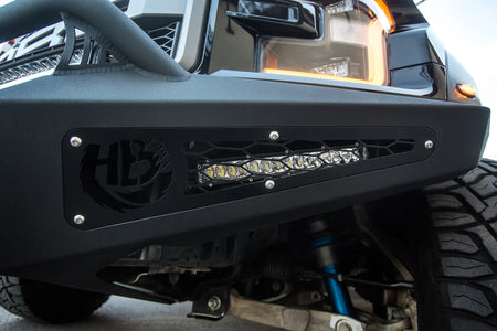 2017-2020 Ford F-150 Raptor HoneyBadger Front Bumper With Winch Mount - Addictive Desert Designs F117382860103 - view 3