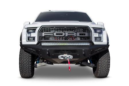 2017-2020 Ford F-150 Raptor HoneyBadger Front Bumper With Winch Mount - Addictive Desert Designs F117382860103 - view 4