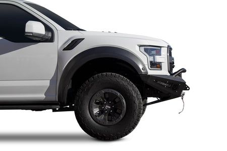 2017-2020 Ford F-150 Raptor HoneyBadger Front Bumper With Winch Mount - Addictive Desert Designs F117382860103 - view 7