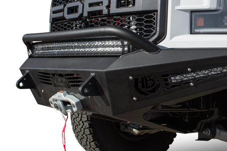 2017-2020 Ford F-150 Raptor HoneyBadger Front Bumper With Winch Mount - Addictive Desert Designs F117382860103 - view 10