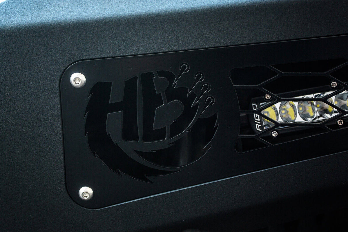 2017-2020 Ford F-150 Raptor HoneyBadger Front Bumper - Addictive Desert Designs F117432860103 - view 2