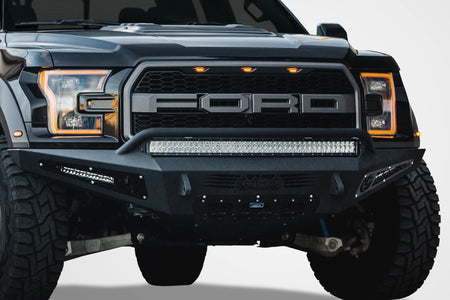 2017-2020 Ford F-150 Raptor HoneyBadger Front Bumper - Addictive Desert Designs F117432860103 - view 3
