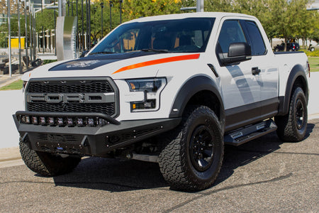 2017-2020 Ford F-150 Raptor HoneyBadger Front Bumper - Addictive Desert Designs F117432860103 - view 12