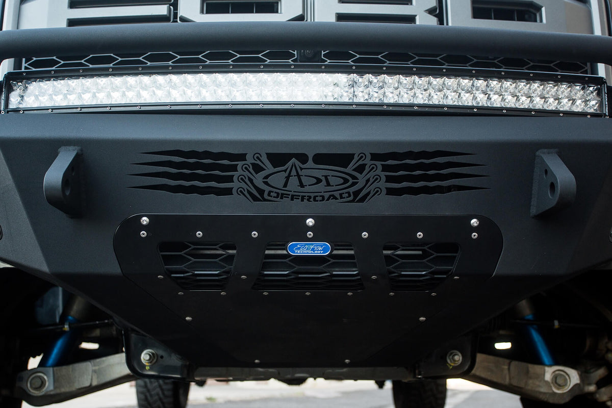 2017-2020 Ford F-150 Raptor HoneyBadger Front Bumper - Addictive Desert Designs F117432860103 - view 5