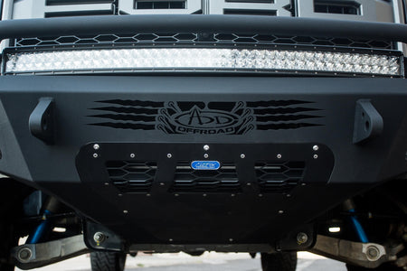 2017-2020 Ford F-150 Raptor HoneyBadger Front Bumper - Addictive Desert Designs F117432860103 - view 5