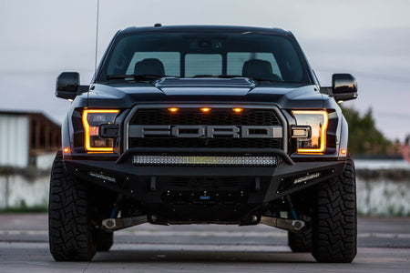 2017-2020 Ford F-150 Raptor HoneyBadger Front Bumper - Addictive Desert Designs F117432860103 - view 7