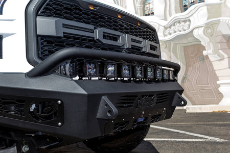 2017-2020 Ford F-150 Raptor HoneyBadger Front Bumper - Addictive Desert Designs F117432860103 - view 8