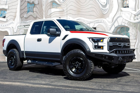 2017-2020 Ford F-150 Raptor HoneyBadger Front Bumper - Addictive Desert Designs F117432860103 - view 9