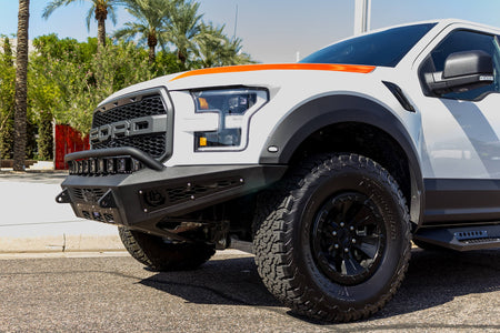 2017-2020 Ford F-150 Raptor HoneyBadger Front Bumper - Addictive Desert Designs F117432860103 - view 11