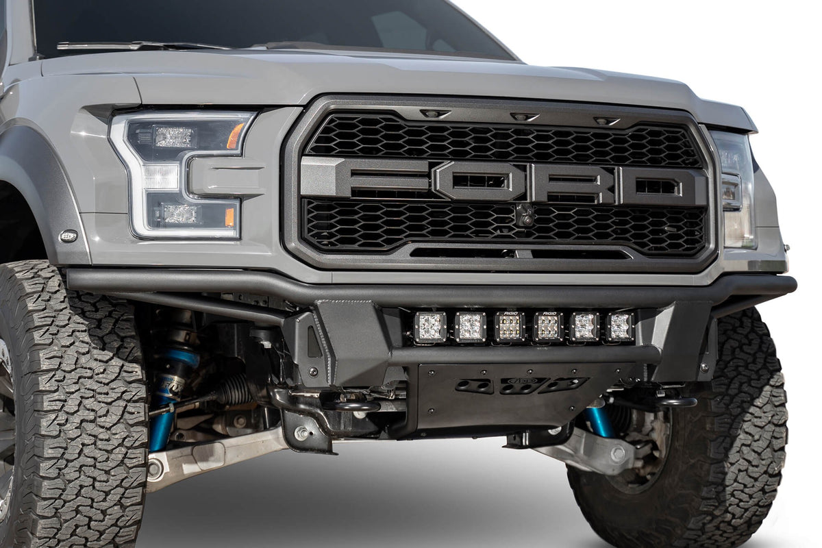 2017-2020 Ford Raptor ADD PRO Bolt-On Front Bumper - Addictive Desert Designs F118102100103 - view 3