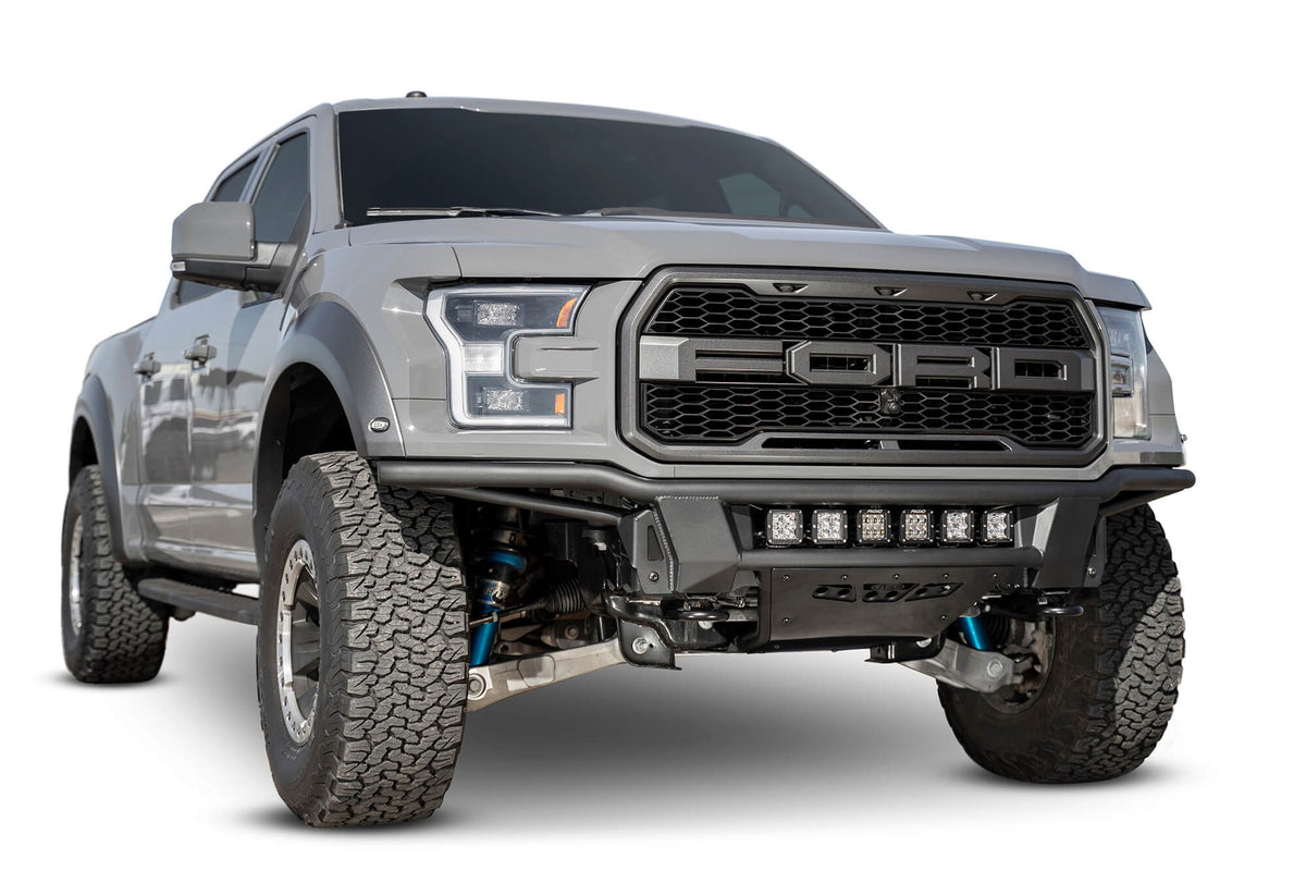 2017-2020 Ford Raptor ADD PRO Bolt-On Front Bumper - Addictive Desert Designs F118102100103 - view 5
