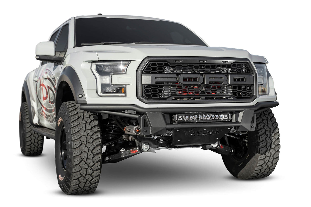 2017-2020 Ford Raptor ADD PRO Bolt-On Front Bumper - Addictive Desert Designs F118102100103 - view 6