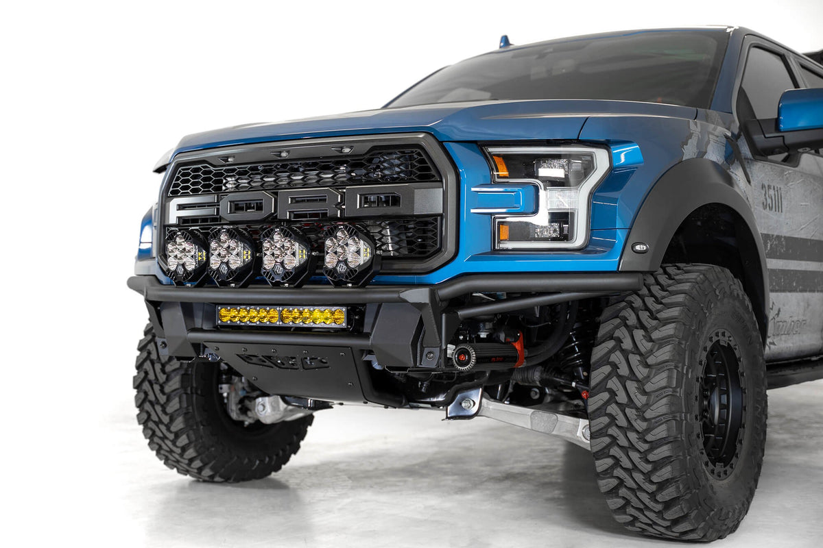 2017-2020 Ford Raptor ADD PRO Bolt-On Front Bumper - Addictive Desert Designs F118102100103 - view 9