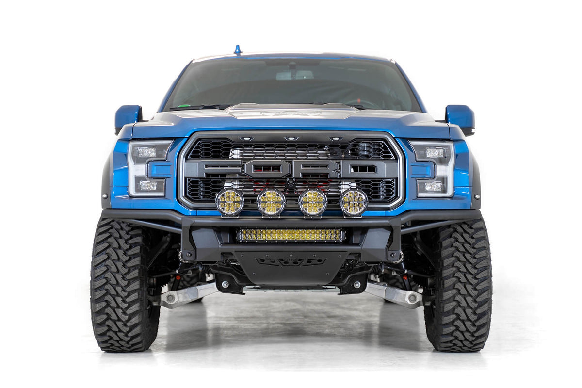 2017-2020 Ford Raptor ADD PRO Bolt-On Front Bumper - Addictive Desert Designs F118102100103 - view 10