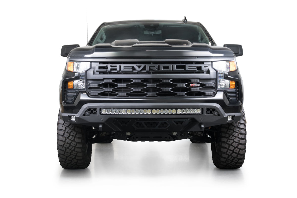2022+ Chevy Silverado 1500 Stealth Fighter Front Bumper - Addictive Desert Designs F140152980103