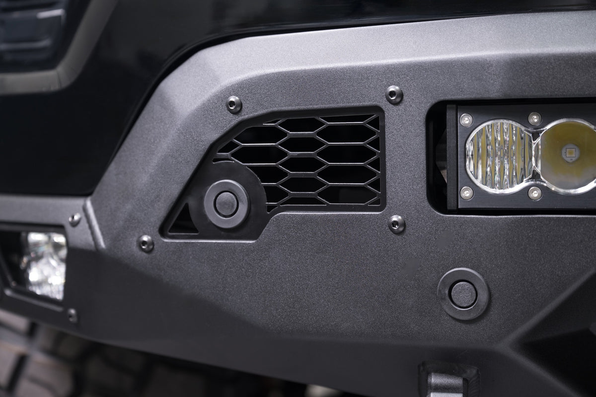 2022+ Chevy Silverado 1500 Stealth Fighter Front Bumper - Addictive Desert Designs F140152980103 - view 12