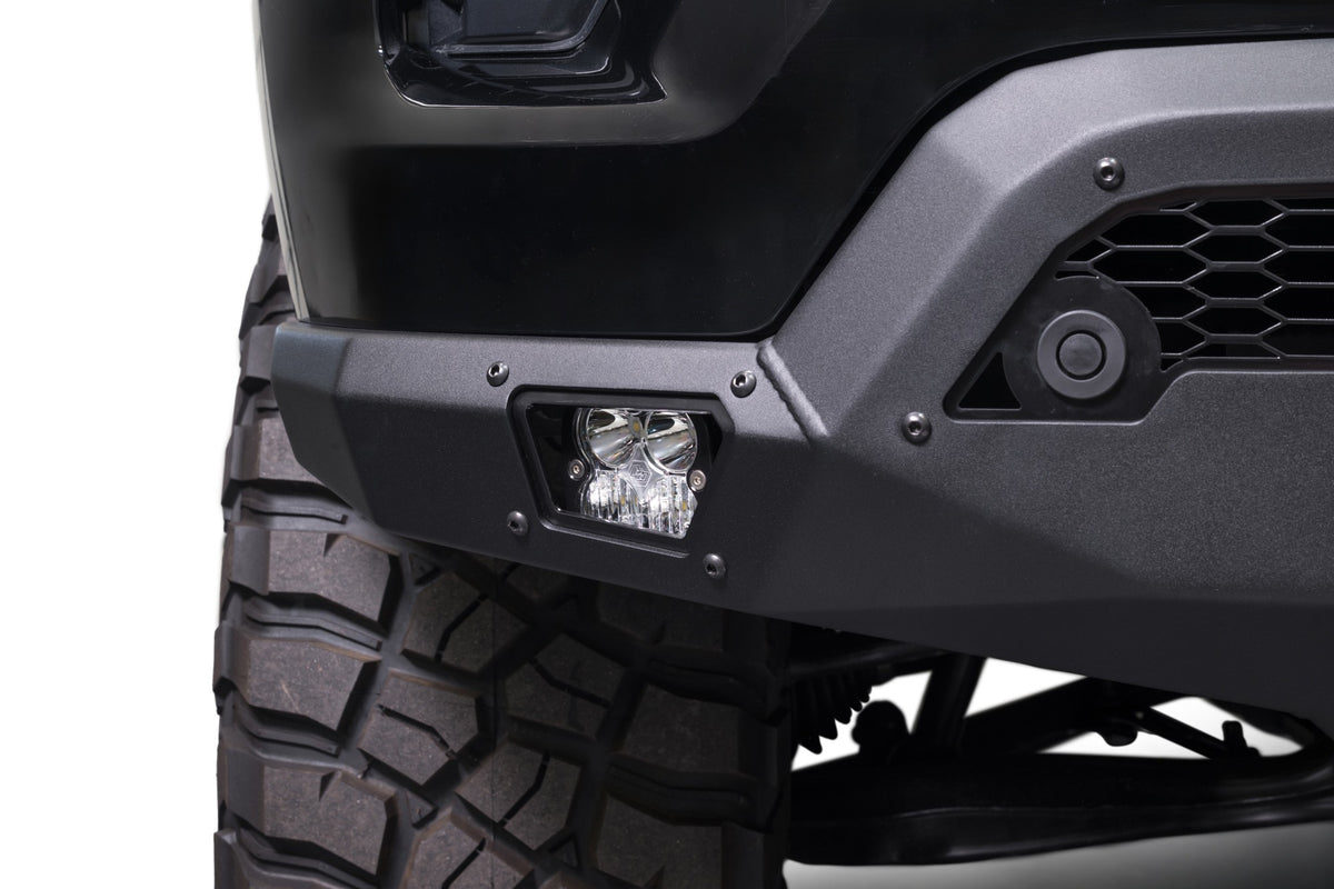 2022+ Chevy Silverado 1500 Stealth Fighter Front Bumper - Addictive Desert Designs F140152980103 - view 13
