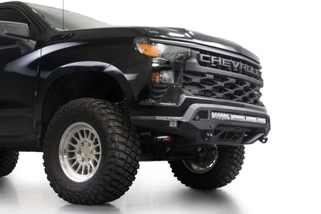 2022+ Chevy Silverado 1500 Stealth Fighter Front Bumper - Addictive Desert Designs F140152980103 - view 4