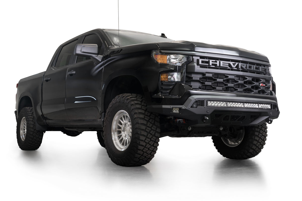 2022+ Chevy Silverado 1500 Stealth Fighter Front Bumper - Addictive Desert Designs F140152980103 - view 5