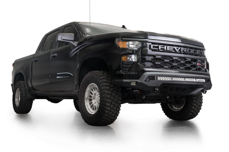 2022+ Chevy Silverado 1500 Stealth Fighter Front Bumper - Addictive Desert Designs F140152980103 - view 5