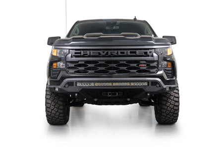 2022+ Chevy Silverado 1500 Stealth Fighter Front Bumper - Addictive Desert Designs F140152980103 - view 6