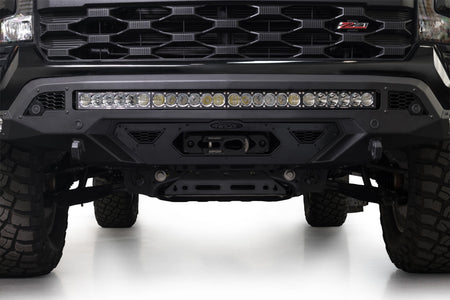 2022+ Chevy Silverado 1500 Stealth Fighter Front Bumper - Addictive Desert Designs F140152980103 - view 7