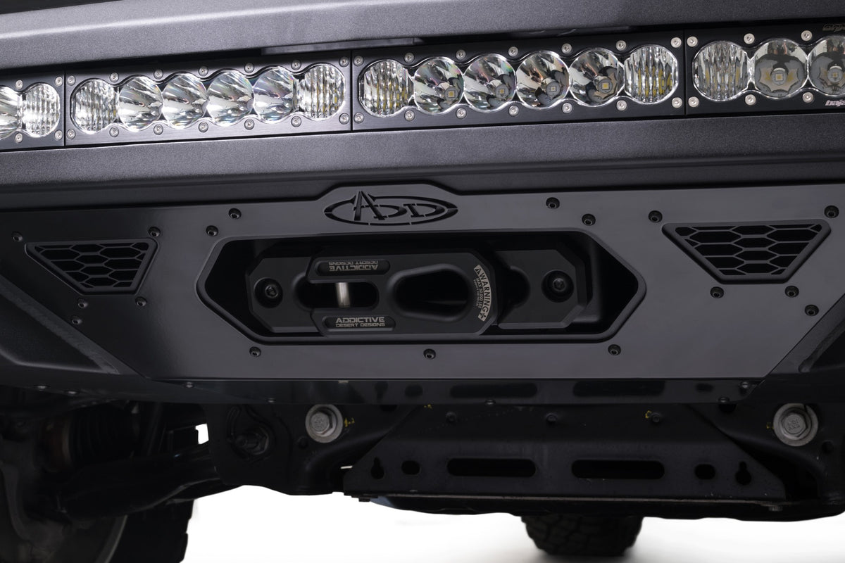 2022+ Chevy Silverado 1500 Stealth Fighter Front Bumper - Addictive Desert Designs F140152980103 - view 8