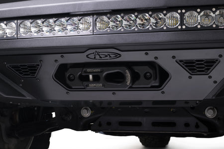 2022+ Chevy Silverado 1500 Stealth Fighter Front Bumper - Addictive Desert Designs F140152980103 - view 8