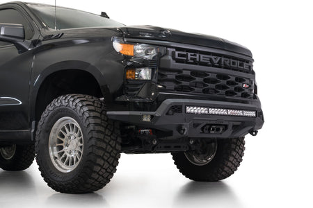 2022+ Chevy Silverado 1500 Stealth Fighter Front Bumper - Addictive Desert Designs F140152980103 - view 10