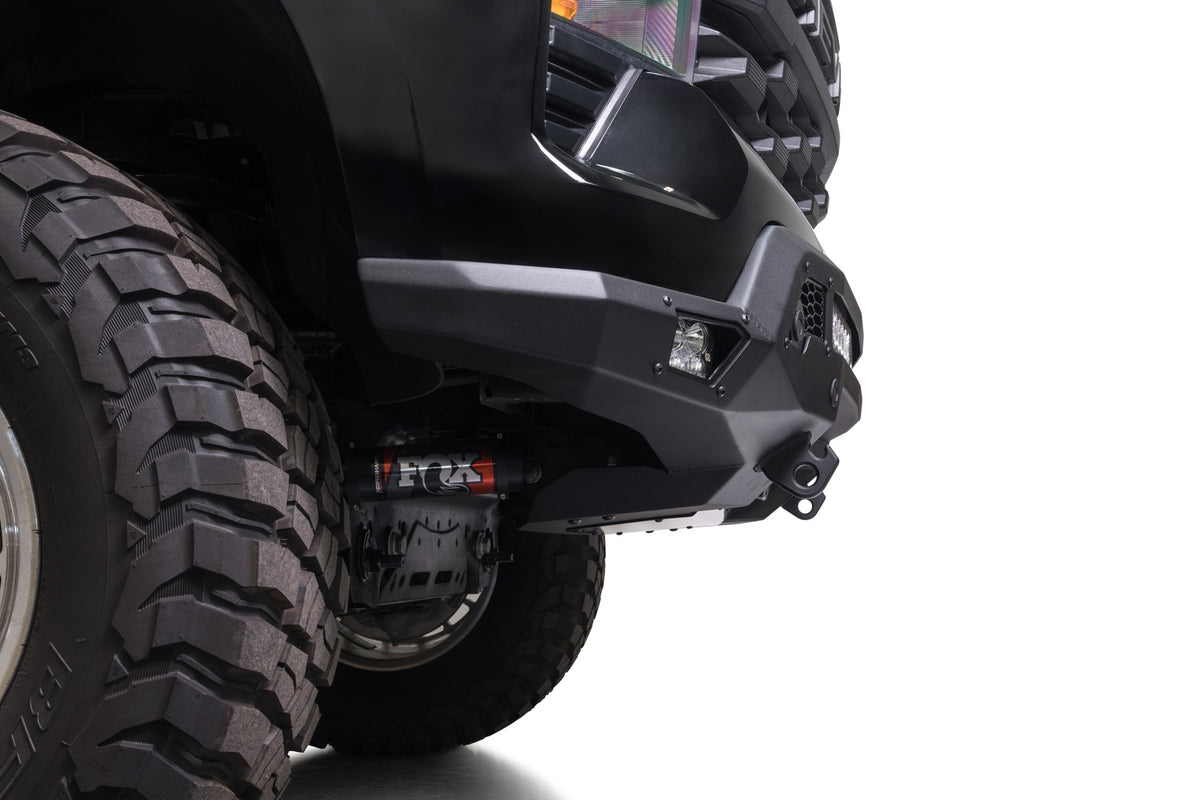 2022+ Chevy Silverado 1500 Stealth Fighter Front Bumper - Addictive Desert Designs F140152980103 - view 11