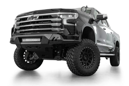 2022+ Chevrolet Silverado 1500 Black Label Front Bumper - Addictive Desert Designs F140300010103