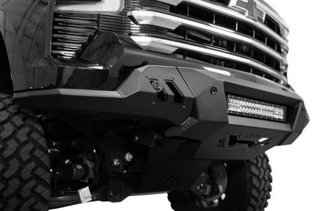 2022+ Chevrolet Silverado 1500 Black Label Front Bumper - Addictive Desert Designs F140300010103 - view 3