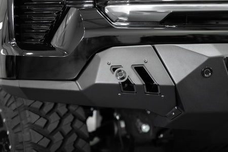 2022+ Chevrolet Silverado 1500 Black Label Front Bumper - Addictive Desert Designs F140300010103 - view 4