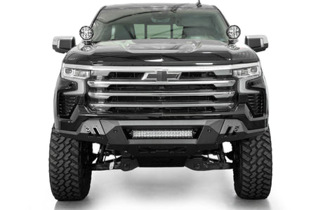 2022+ Chevrolet Silverado 1500 Black Label Front Bumper - Addictive Desert Designs F140300010103 - view 5