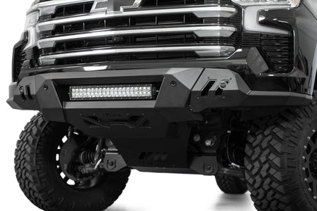 2022+ Chevrolet Silverado 1500 Black Label Front Bumper - Addictive Desert Designs F140300010103 - view 6