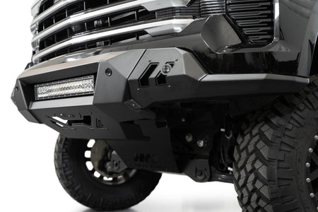 2022+ Chevrolet Silverado 1500 Black Label Front Bumper - Addictive Desert Designs F140300010103 - view 8