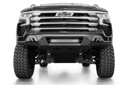 2022+ Chevrolet Silverado 1500 Black Label Front Bumper - Addictive Desert Designs F140300010103 - view 10