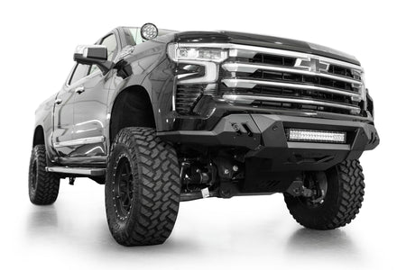 2022+ Chevrolet Silverado 1500 Black Label Front Bumper - Addictive Desert Designs F140300010103 - view 11