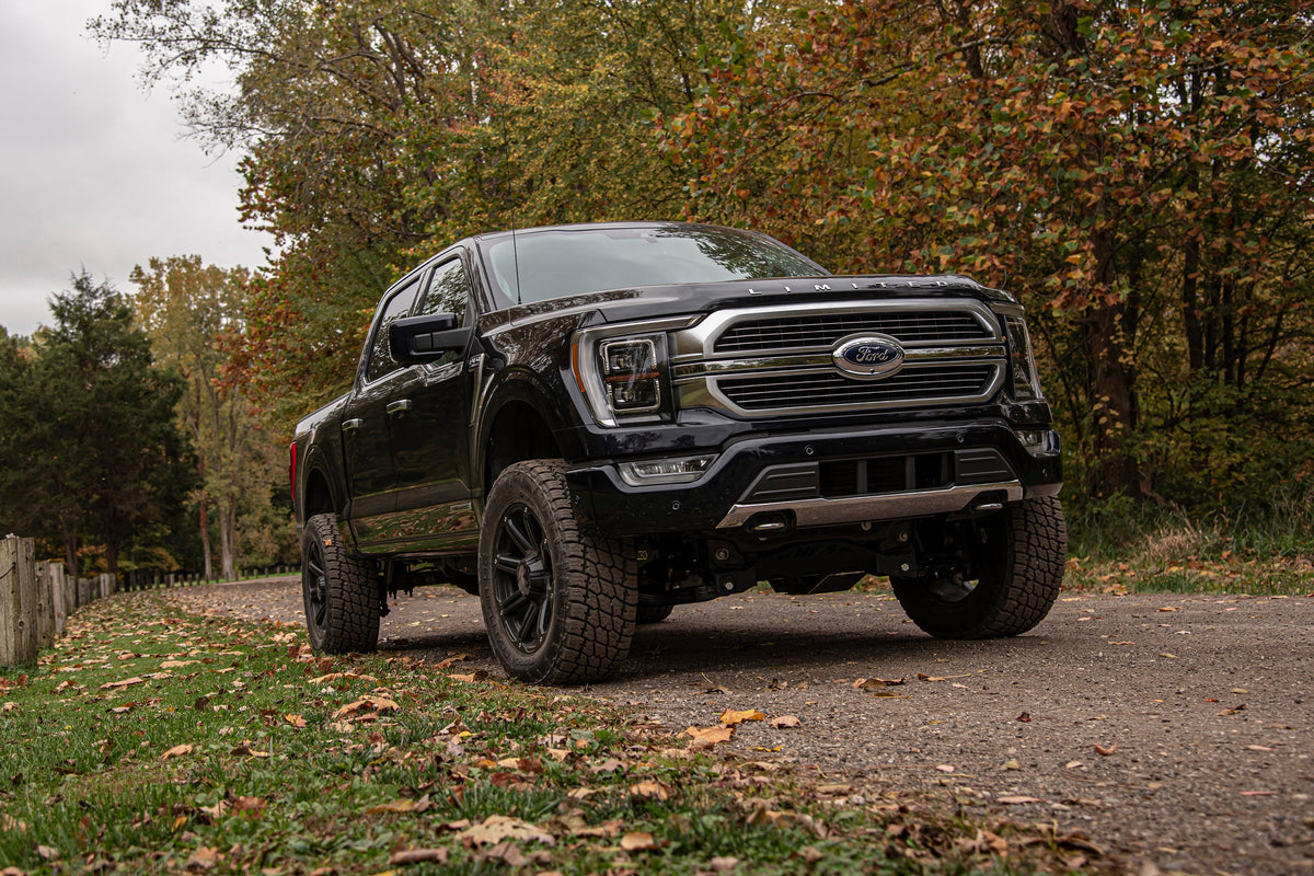 4 Inch Lift Kit | FOX 2.5 Performance Elite Coil-Over | Ford F150 (21-25) 4WD - BDS Suspension BDS1584FPE