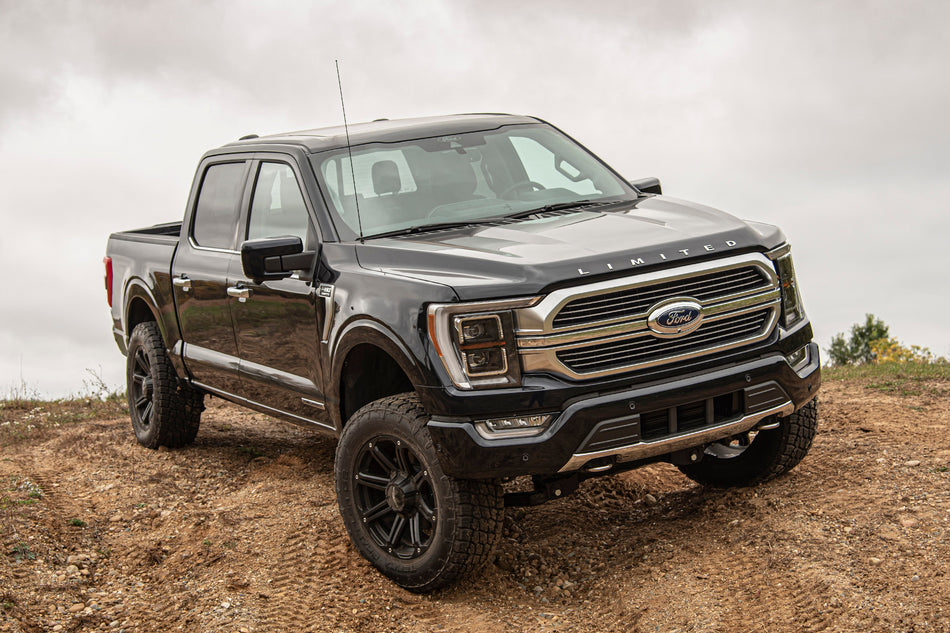4 Inch Lift Kit | FOX 2.5 Performance Elite Coil-Over | Ford F150 (21-25) 4WD - BDS Suspension BDS1902FPE