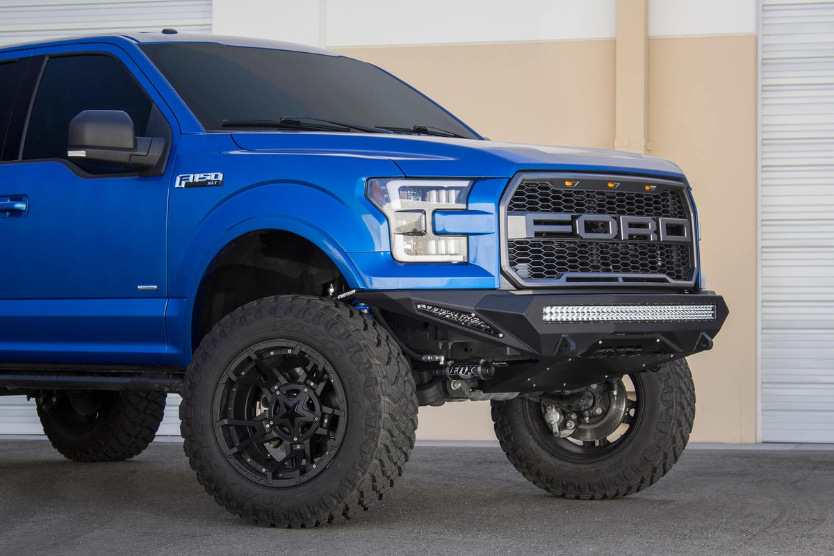 2015-2017 Ford F-150 Stealth Fighter Front Bumper - Addictive Desert Designs F151192860103