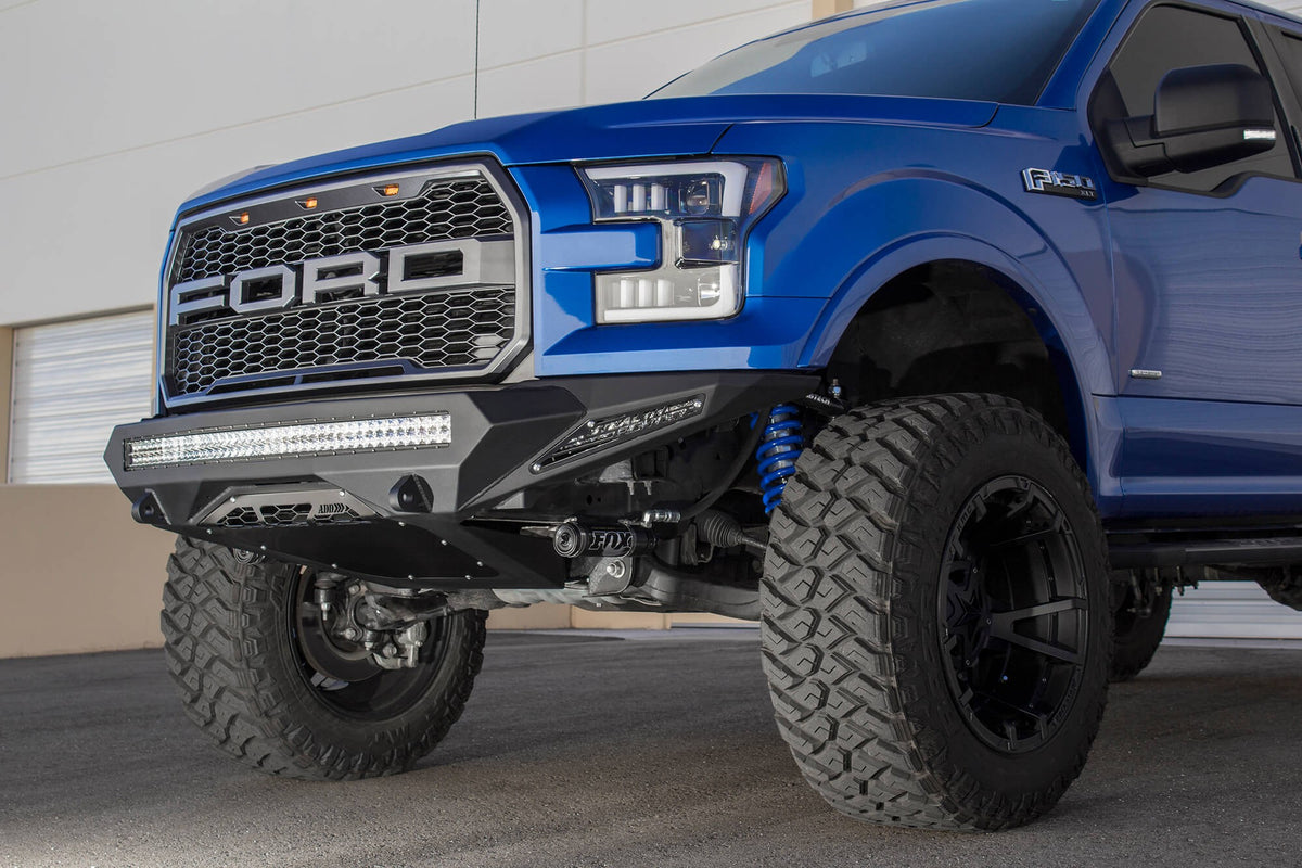 2015-2017 Ford F-150 Stealth Fighter Front Bumper - Addictive Desert Designs F151192860103 - view 2