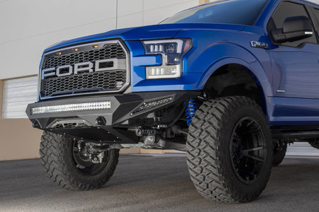 2015-2017 Ford F-150 Stealth Fighter Front Bumper - Addictive Desert Designs F151192860103 - view 2