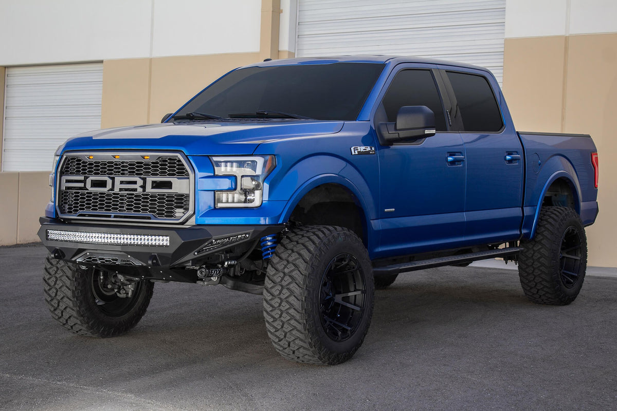 2015-2017 Ford F-150 Stealth Fighter Front Bumper - Addictive Desert Designs F151192860103 - view 3
