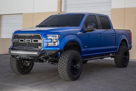 2015-2017 Ford F-150 Stealth Fighter Front Bumper - Addictive Desert Designs F151192860103 - view 3