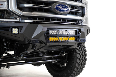 2017-2022 Ford Super Duty F-250 F-350 Bomber Front Bumper Mounts for dual 20 Inch Light Bars - Addictive Desert Designs F160012140103 - view 8