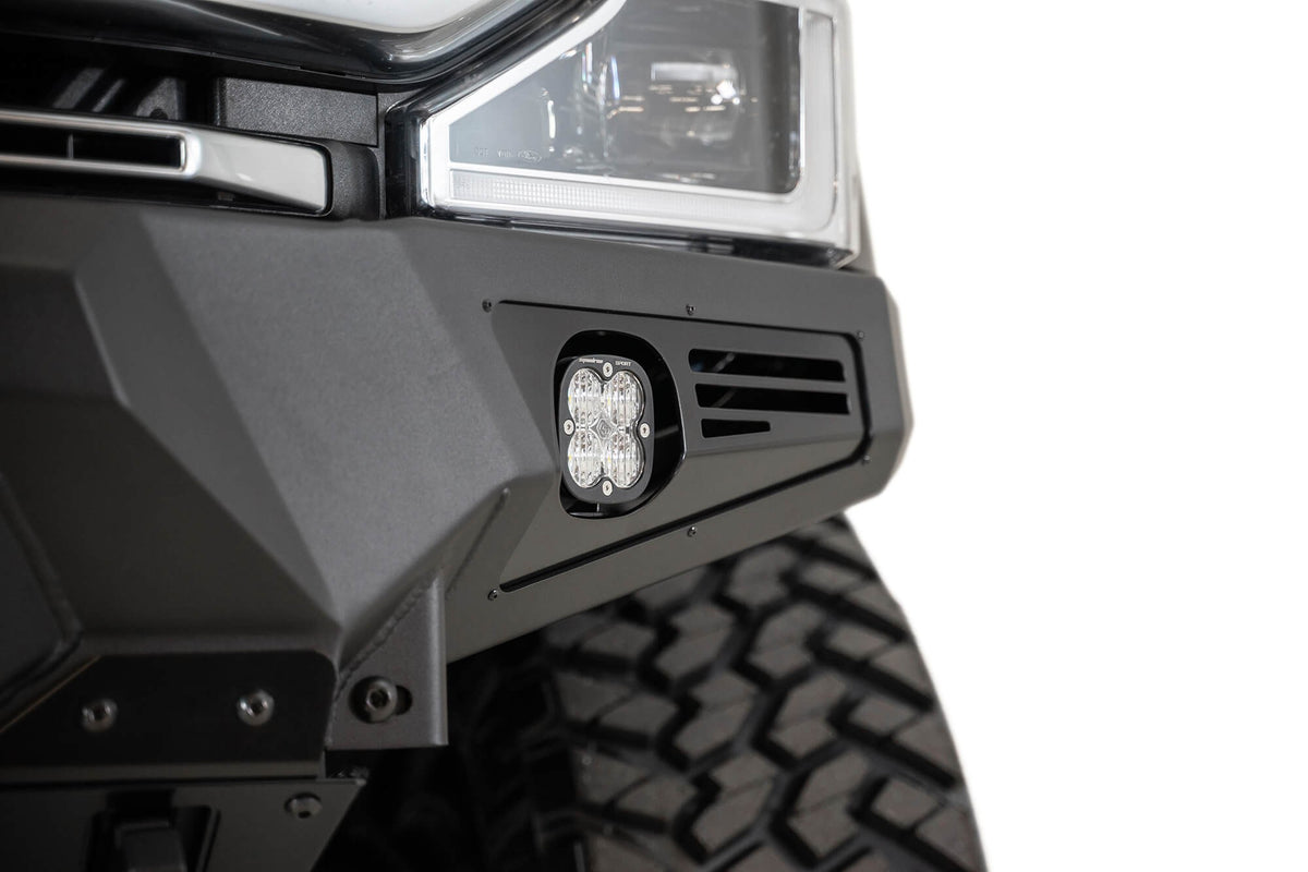 2017-2022 Ford Super Duty F-250 F-350 Bomber Front Bumper Mounts for dual 20 Inch Light Bars - Addictive Desert Designs F160012140103 - view 10