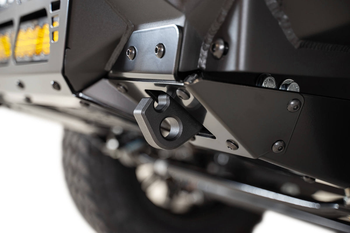2017-2022 Ford Super Duty F-250 F-350 Bomber Front Bumper Mounts for dual 20 Inch Light Bars - Addictive Desert Designs F160012140103 - view 11